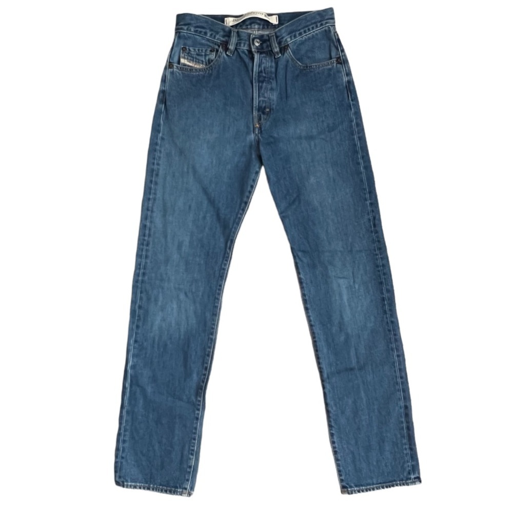 Vintage Diesel Industry 90s ‘Keetar’ High Rise Mom Jean 100% Cotton Medium Wash